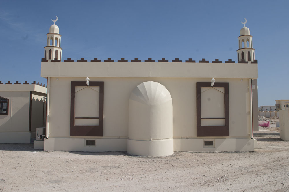 prefab Mosque Cabin